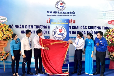 Bệnh viện đa khoa Thủ Đức giới thiệu bộ nhận diện thương hiệu mới