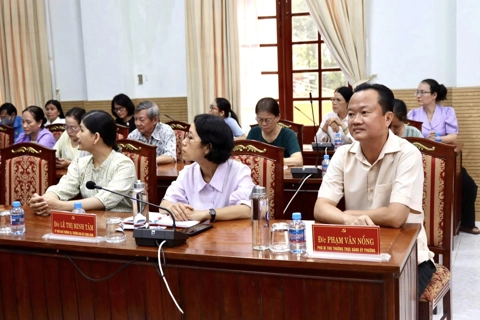 TP Hồ Chí Minh tổ chức Hội nghị Báo cáo viên tháng 9/2025