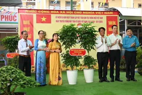 Lan tỏa thông điệp “Thủ Đức nghĩa tình - vươn mình phát triển”