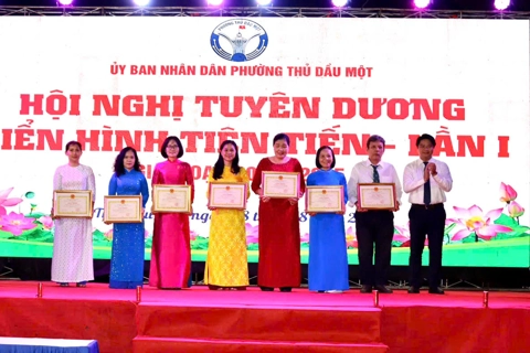 TP Hồ Chí Minh: phường Thủ Dầu Một tổ chức nhiều hoạt động kỷ niệm Quốc khánh 2/9
