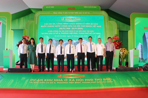 Thứ Trưởng Bộ Xây dựng đôn đốc công tác xây dựng nhà ở xã hội