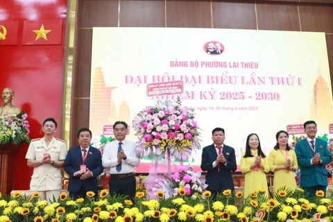 TP Hồ Chí Minh: Phường Lái Thiêu chú trọng phát triển nhanh, bền vững