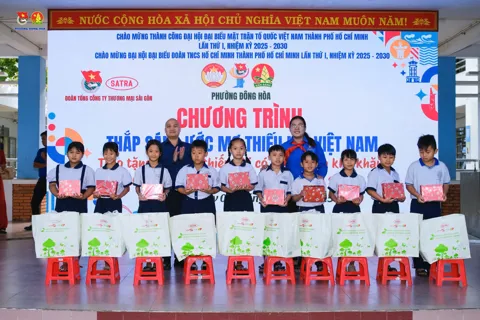 TP Hồ Chí Minh: phường Đông Hòa phát động chương trình "Cùng em vững bước”