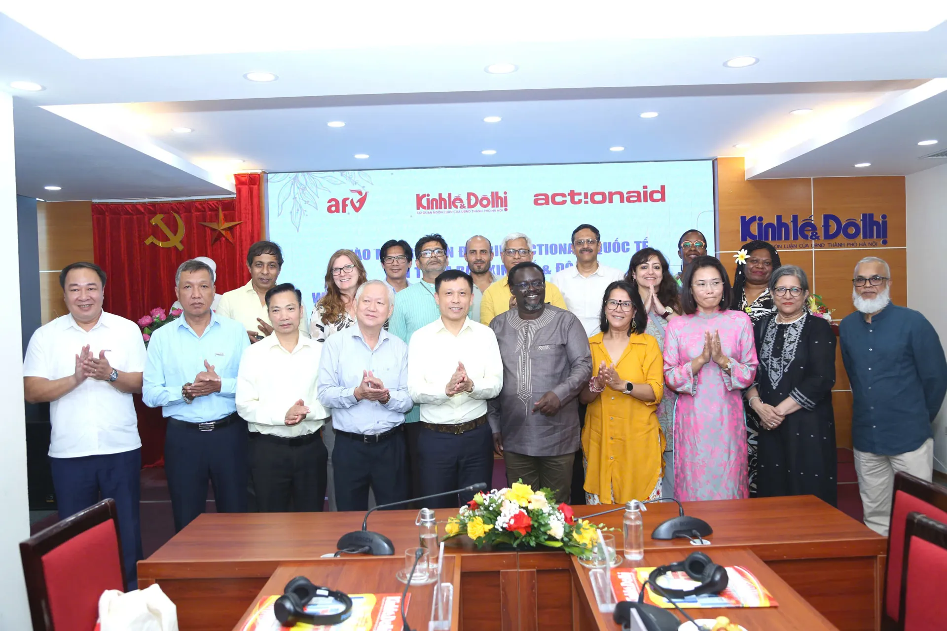 Báo Kinh tế & Đô thị - Tổ chức ActionAid Quốc tế tại Việt Nam: hợp tác hiệu quả, mang lại nhiều giá trị cho cộng đồng