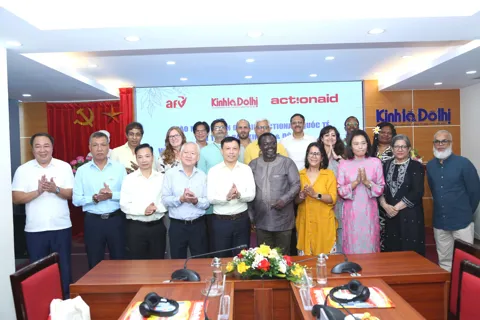 Báo Kinh tế & Đô thị - Tổ chức ActionAid Quốc tế tại Việt Nam: hợp tác hiệu quả, mang lại nhiều giá trị cho cộng đồng