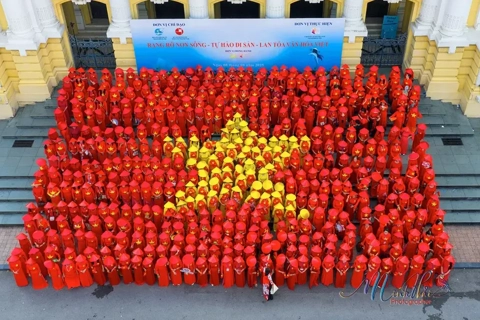 Phụ nữ Thủ đô với chuỗi hoạt động ý nghĩa chào mừng 80 năm Ngày Quốc khánh 2/9
