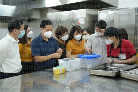 Hà Nội thành lập đoàn khảo sát việc chấp hành các quy định của pháp luật về an toàn thực phẩm