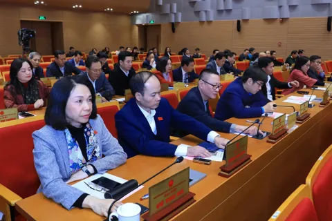 Hà Nội: chất lượng hoạt động của đại biểu HĐND không ngừng được nâng cao