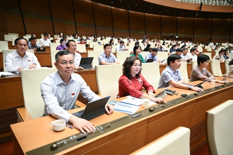 Thông qua Luật Nhà giáo: mức lương nhà giáo xếp cao nhất trong hệ thống thang bậc lương hành chính sự nghiệp