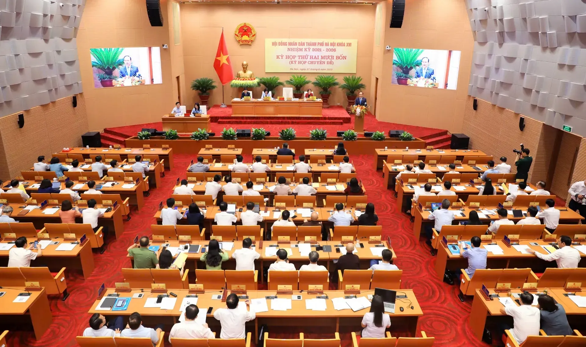 Hà Nội: hướng dẫn quy trình tổ chức Kỳ họp thứ Nhất của HĐND các xã, phường mới