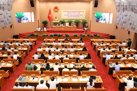 Hà Nội: hướng dẫn quy trình tổ chức Kỳ họp thứ Nhất của HĐND các xã, phường mới
