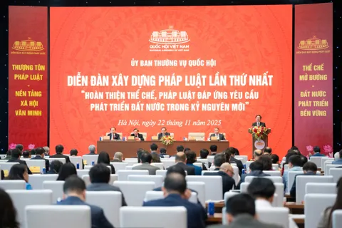 Khẳng định vai trò của Quốc hội trong kiến tạo không gian đối thoại chính sách