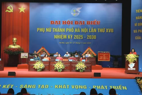 Hội Liên hiệp Phụ nữ Thành phố Hà Nội có thêm 2 Phó Chủ tịch mới