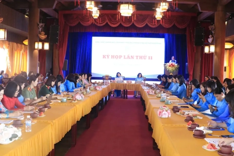 Hà Nội: phát động thi đua "Bình dân học vụ số" trong các cấp hội phụ nữ
