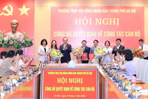 Ông Đỗ Văn Trường được bổ nhiệm giữ chức vụ Chánh Văn phòng Đoàn đại biểu Quốc hội và HĐND Thành phố Hà Nội
