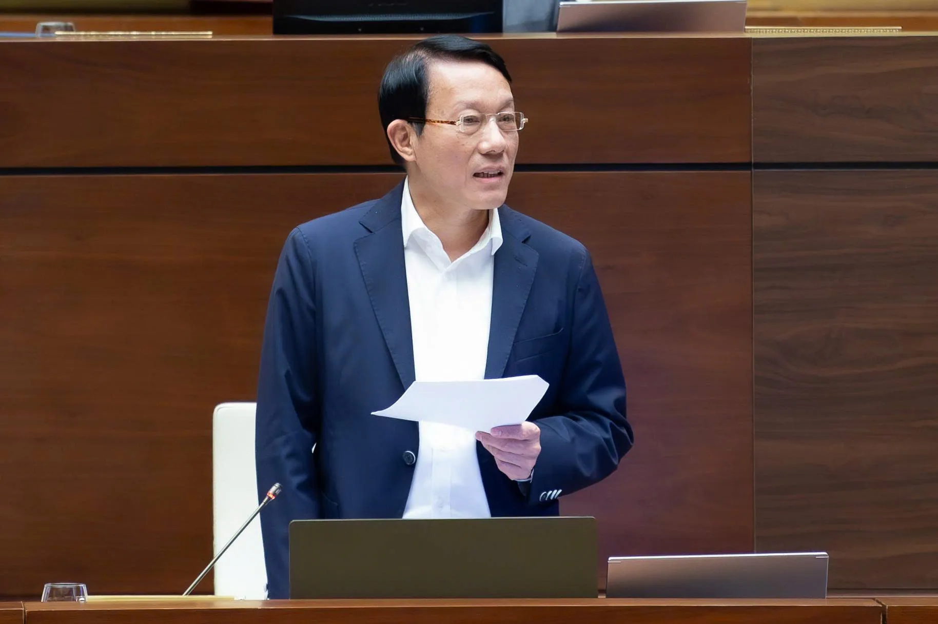 Bộ trưởng Bộ Công an Lương Tam Quang nói về quyền lưu trữ trứng, tinh trùng của phạm nhân