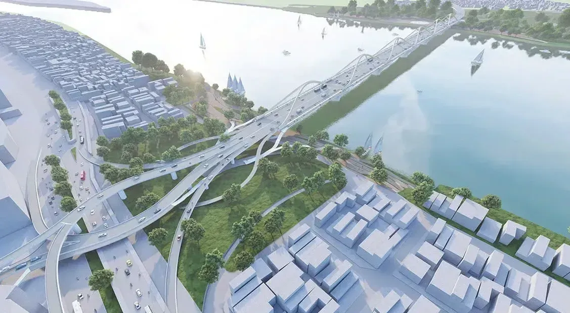 Hà Nội thông qua Nghị quyết phê duyệt điều chỉnh chủ trương đầu tư dự án xây dựng cầu Trần Hưng Đạo