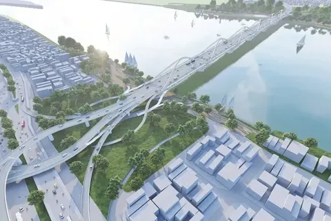 Hà Nội thông qua Nghị quyết phê duyệt điều chỉnh chủ trương đầu tư dự án xây dựng cầu Trần Hưng Đạo