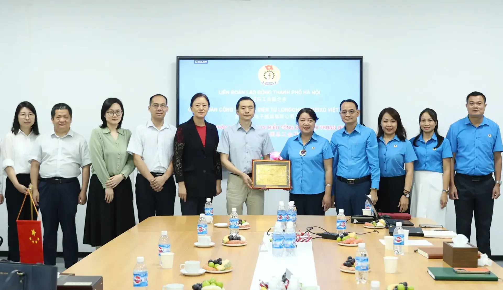 Công đoàn Hà Nội mong muốn hợp tác toàn diện với Tổng Công hội Bắc Kinh, Trung Quốc
