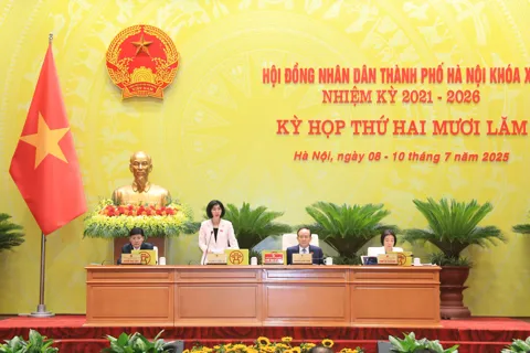 Hà Nội: nâng tầm hiệu quả giám sát của HĐND từ đổi mới tư duy đến đổi mới cách làm