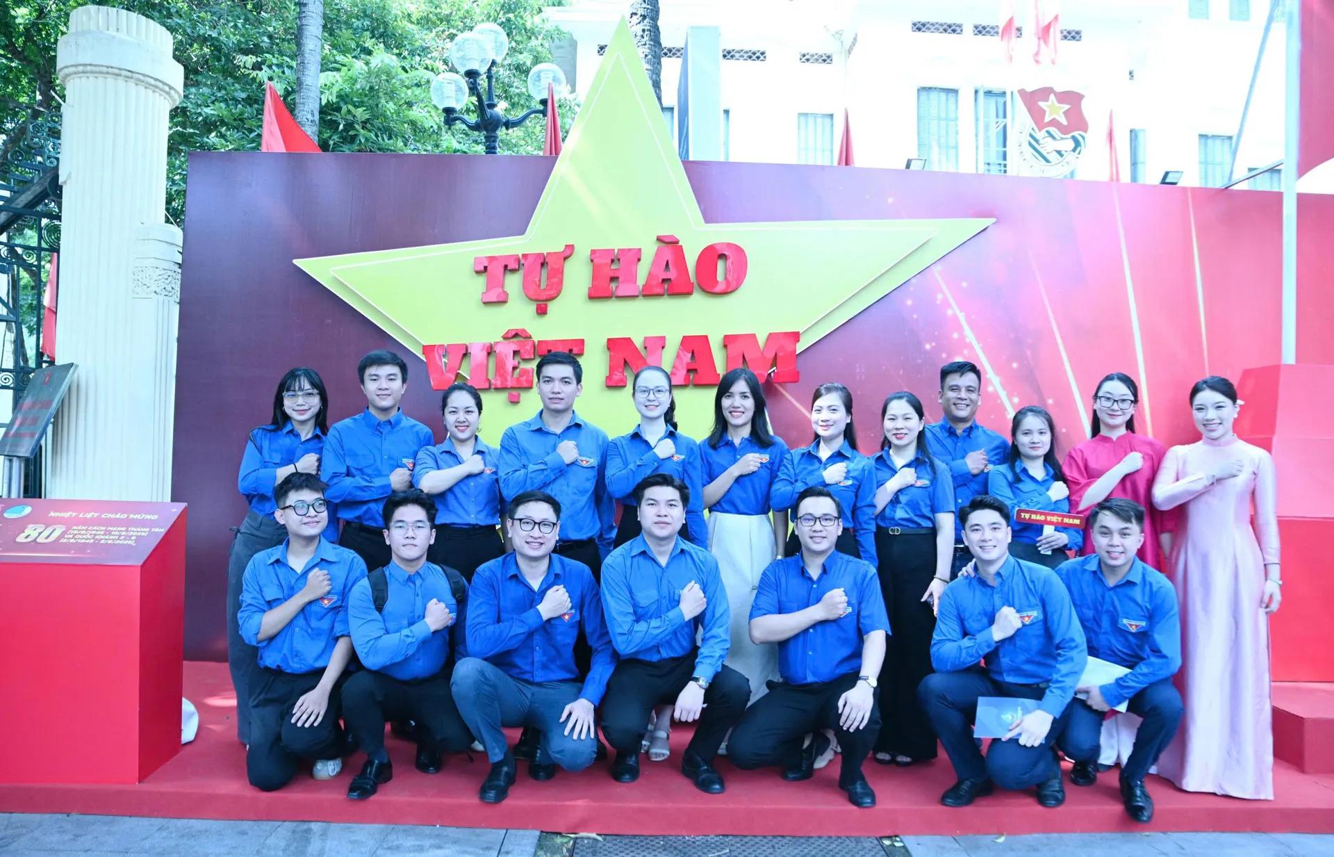 Tạo không gian để giới trẻ "flex" tình yêu Tổ quốc theo cách riêng