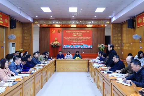 Hà Nội: quan tâm bố trí điểm bỏ phiếu thuận tiện cho người dân đi bầu cử