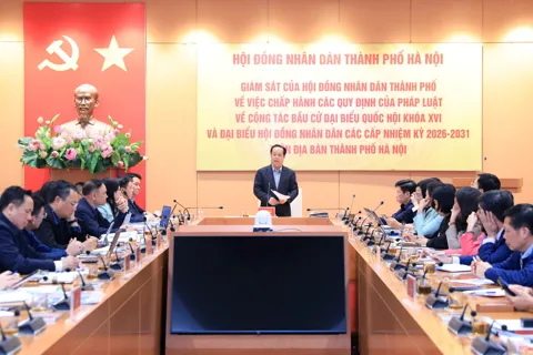 Hà Nội: bảo đảm kinh phí, trang thiết bị và đồng bộ dữ liệu bầu cử