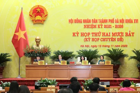 HĐND TP Hà Nội thành lập Ban Khoa học Công nghệ và Môi trường