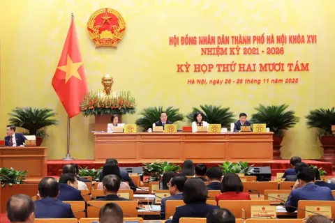 Hà Nội quy định mức thu nhập tăng thêm năm 2026 với bằng 0,8 lần quỹ lương cơ bản