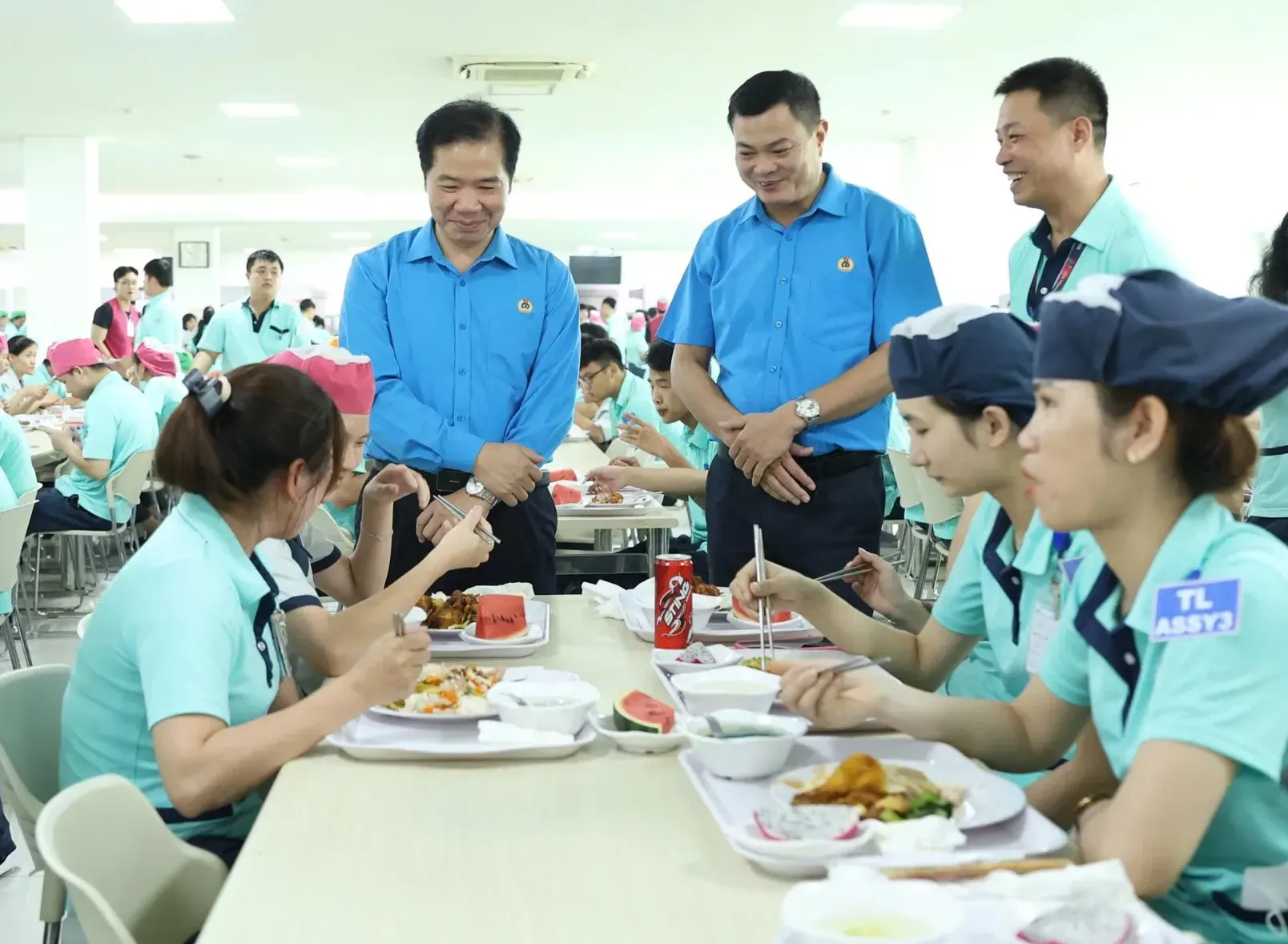 Bữa cơm Công đoàn: động lực để người lao động gắn bó với doanh nghiệp
