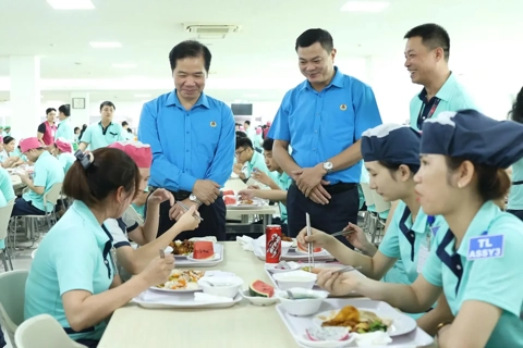 Bữa cơm Công đoàn: động lực để người lao động gắn bó với doanh nghiệp