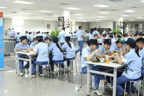 Chất lượng “Bữa cơm Công đoàn” được cải thiện đáng kể