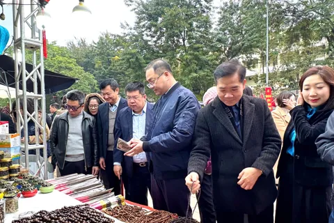 “Chợ Tết Công đoàn 2026” tại Hà Nội: chăm lo thiết thực cho đoàn viên, người lao động
