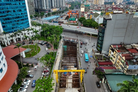 Danh mục các công trình ngầm được thành phố Hà Nội khuyến khích đầu tư
