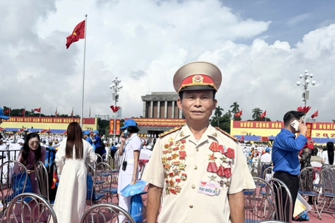 Luôn tự hào là người Việt Nam