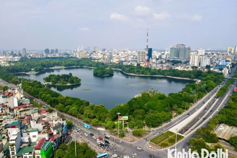 Nghiên cứu phương án đầu tư bãi đỗ xe ngầm tại các công viên, vườn hoa