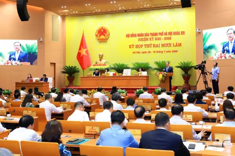 Hà Nội: năng lực, hiệu quả hoạt động của HĐND và đại biểu HĐND các cấp được nâng lên