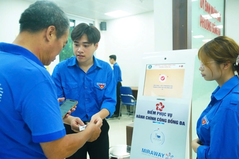 Thanh niên tình nguyện trên cả nước ra quân hỗ trợ vận hành chính quyền địa phương 2 cấp