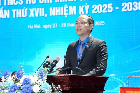 Đồng chí Nguyễn Tiến Hưng tái cử Bí thư Thành đoàn Hà Nội