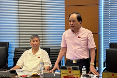 Đại biểu Quốc hội: cơ chế khuyến khích đầu tư ngoài ngân sách vào giao thông đường sắt chưa thực sự hấp dẫn