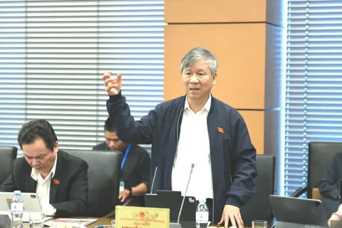 Đại biểu Quốc hội "đau lòng" khi cầu sông Lô xuống cấp