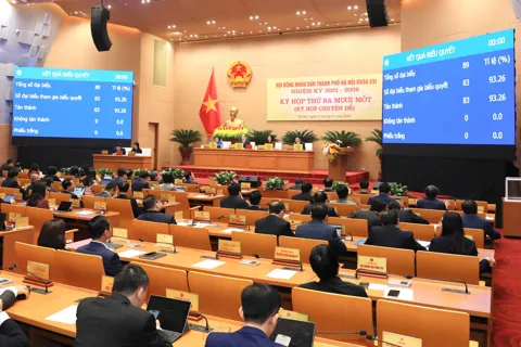 Hà Nội tăng mức bồi thường, hỗ trợ, tái định cư khi triển khai các dự án lớn