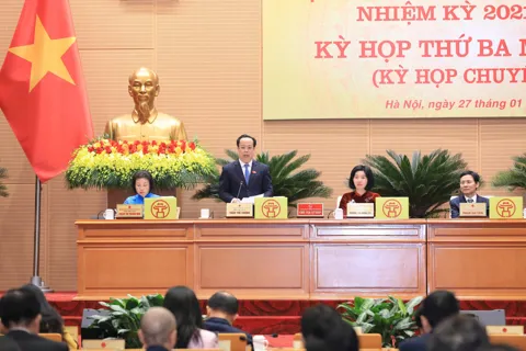 Hà Nội thông qua các nội dung chính của Quy hoạch tổng thể Thủ đô với tầm nhìn 100 năm