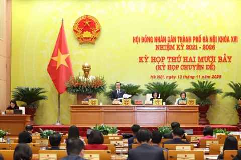 Hà Nội thông qua quy định mức học phí, mức cấp bù tiền miễn học phí năm học 2025 - 2026