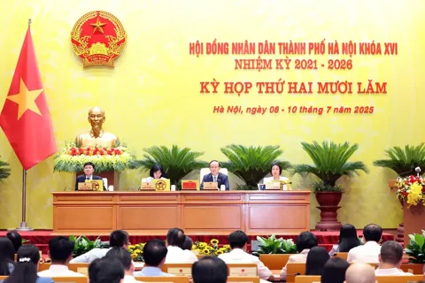 HĐND Thành phố Hà Nội tăng tốc, đổi mới, quyết liệt trong triển khai các nhiệm vụ công tác