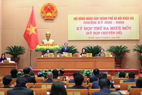 Đề xuất sửa đổi Luật Thủ đô: tiếp tục phân quyền mạnh mẽ, toàn diện cho Hà Nội