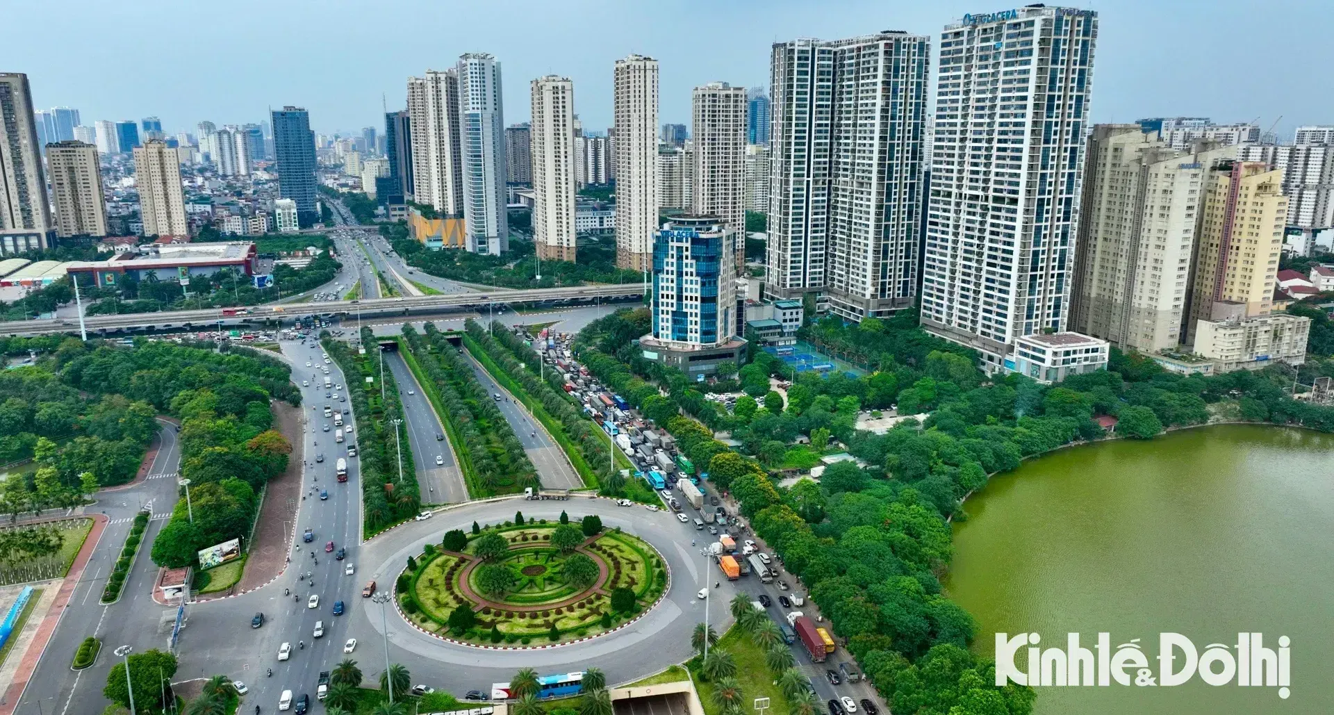 Hà Nội phát triển Khu đô thị đa mục tiêu gắn với 9 trục động lực phát triển