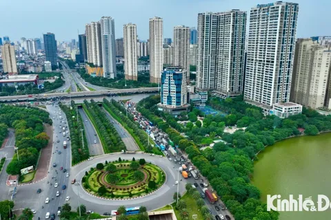Hà Nội phát triển Khu đô thị đa mục tiêu gắn với 9 trục động lực phát triển
