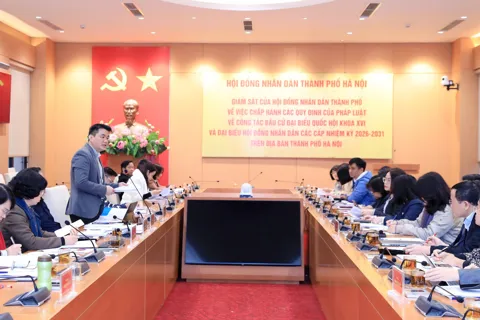 Hà Nội: tăng tốc triển khai các công việc liên quan đến cuộc bầu cử 