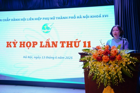 Hà Nội: hướng dẫn sắp xếp bộ máy của Hội Phụ nữ theo mô hình chính quyền 2 cấp